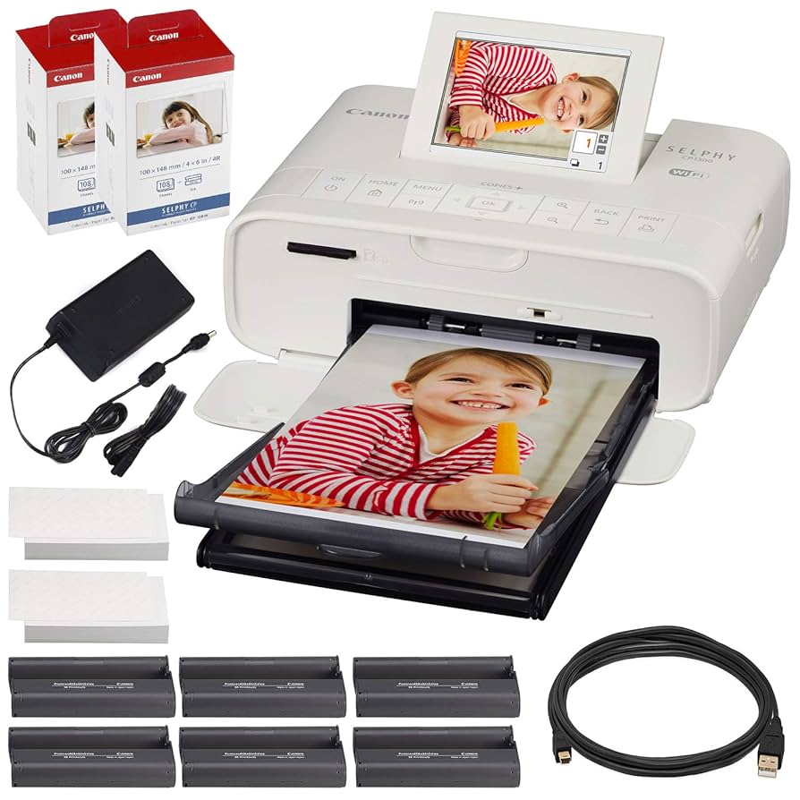 キヤノン コンパクトフォトプリンター SELPHY CP1300 キヤノン、使い勝手を向上した小型プリンター「SELPHY CP1300